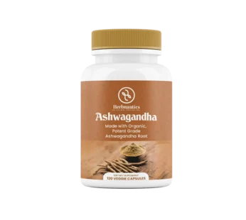 Ashwagandha Max Capsules 120c