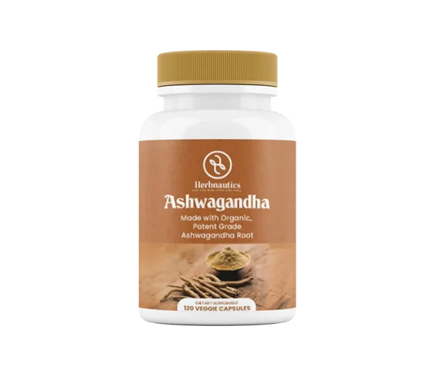 Ashwagandha Max Capsules 120c
