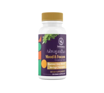 Ashwagandha Mood & Focus Capsules 60c