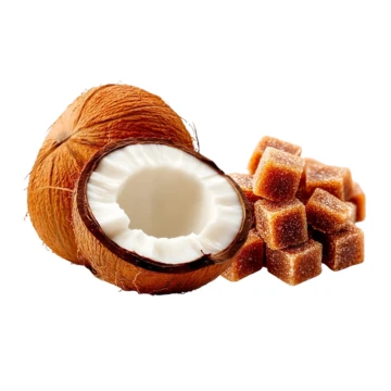 Coconut. Salt & Sugar