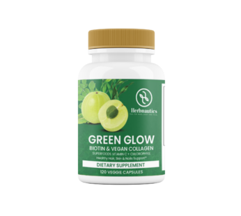 Greens Glow Biotin & Vegan Collagen Capsules