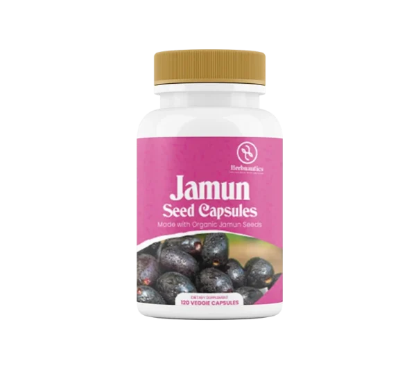 Jamun Seed Capsules 120c
