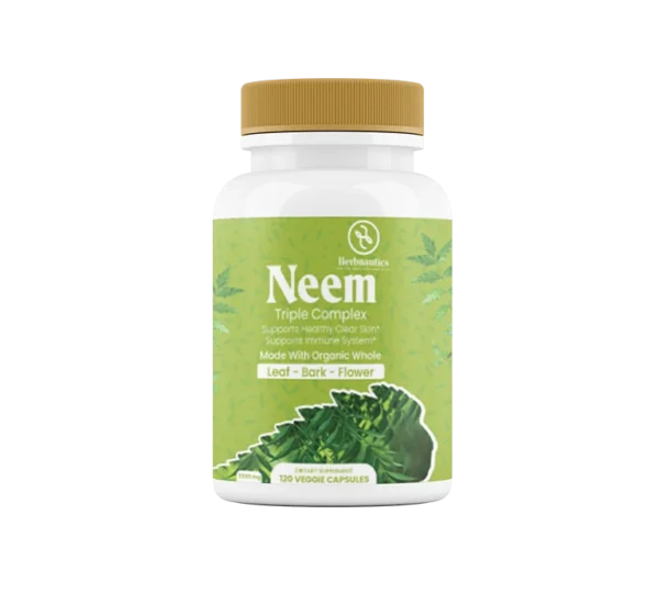 Neem Triple Complex Capsules 120c
