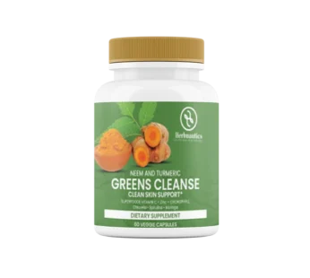 Neem and Turmeric Greens Cleanse Capsules