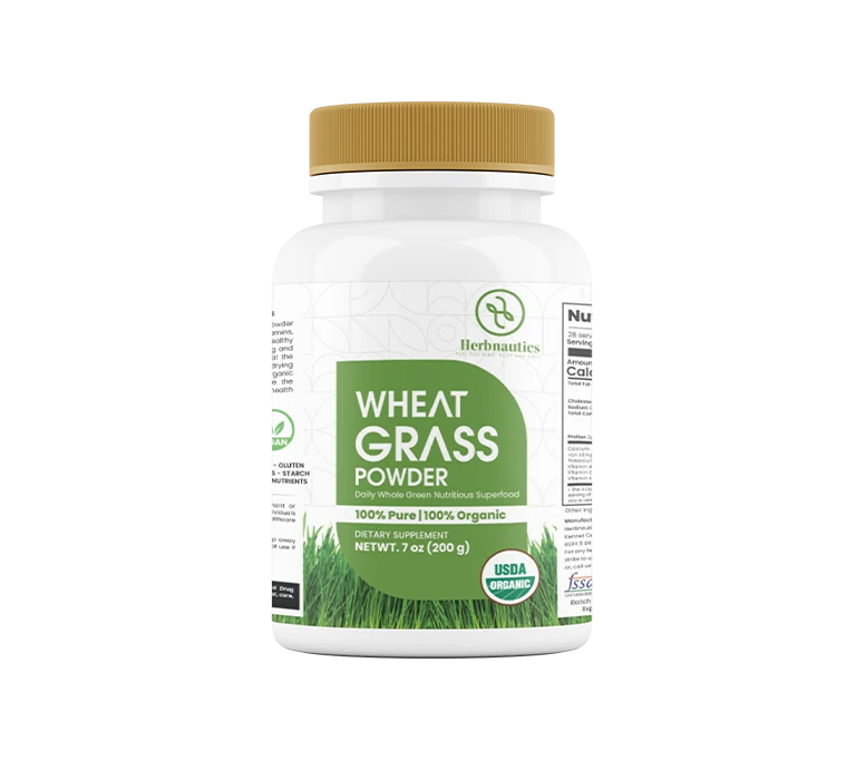 Wheatgrass Powder